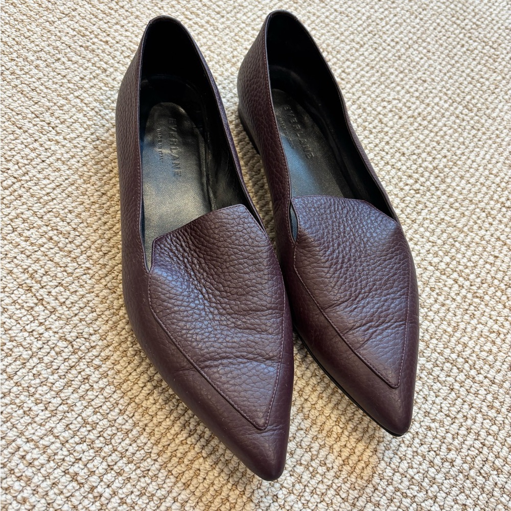 Everlane Modern Point Flats